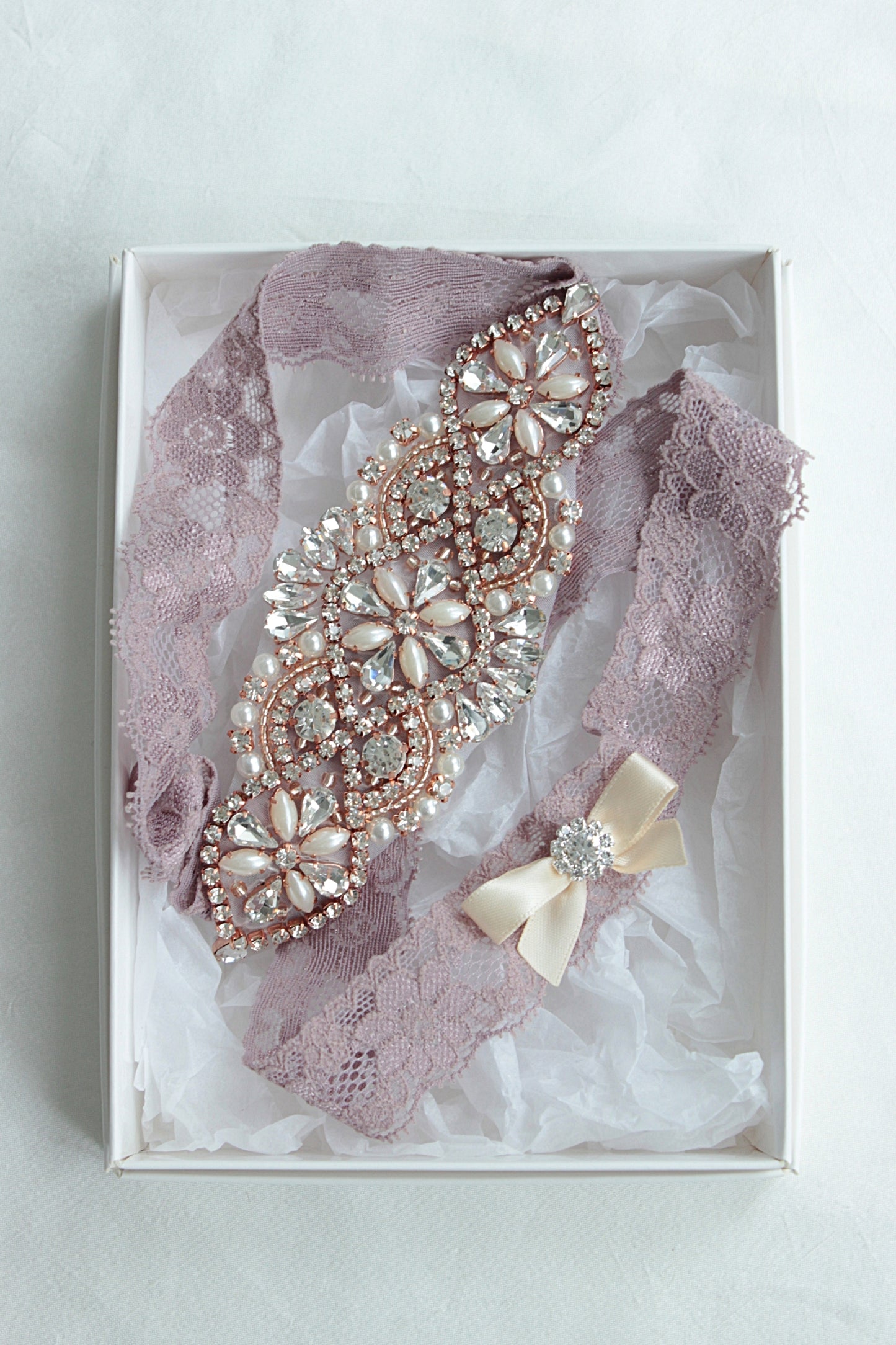 Wedding Garter Set,Rose Gold Lavender wedding,Rustic Wedding Garter Set Lavender Rose Gold,Bridal Garter,Bridal Jewellery,lavender wedding theme,strumpfbdand, mariage champêtre lavande,jarretière mariée bohème