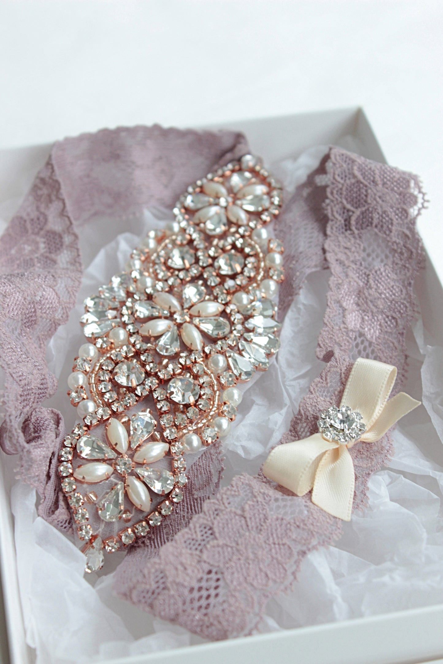 Wedding Garter Set,Rose Gold Lavender wedding,Rustic Wedding Garter Set Lavender Rose Gold,Bridal Garter,Bridal Jewellery,lavender wedding theme,strumpfbdand, mariage champêtre lavande,jarretière mariée bohème